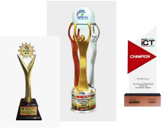 Industry Recognition award