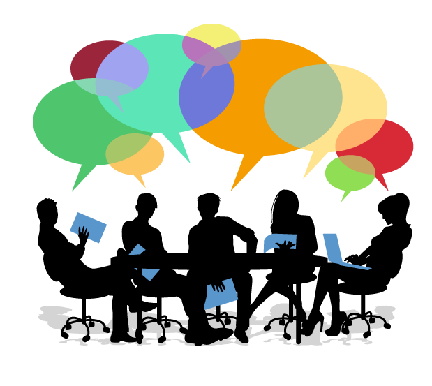 Дискуссия вектор. Дискуссия. Discussion followed. Discussion followed. Бизнесмен в офисе.