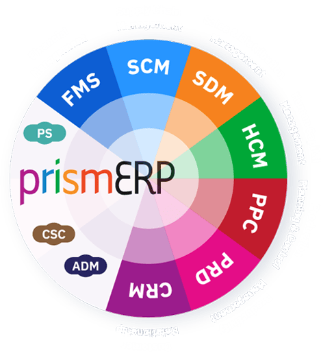 PrismERP-Module