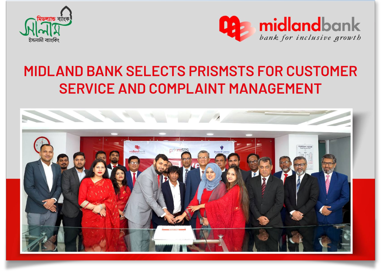 successful implementation at midland bank.
