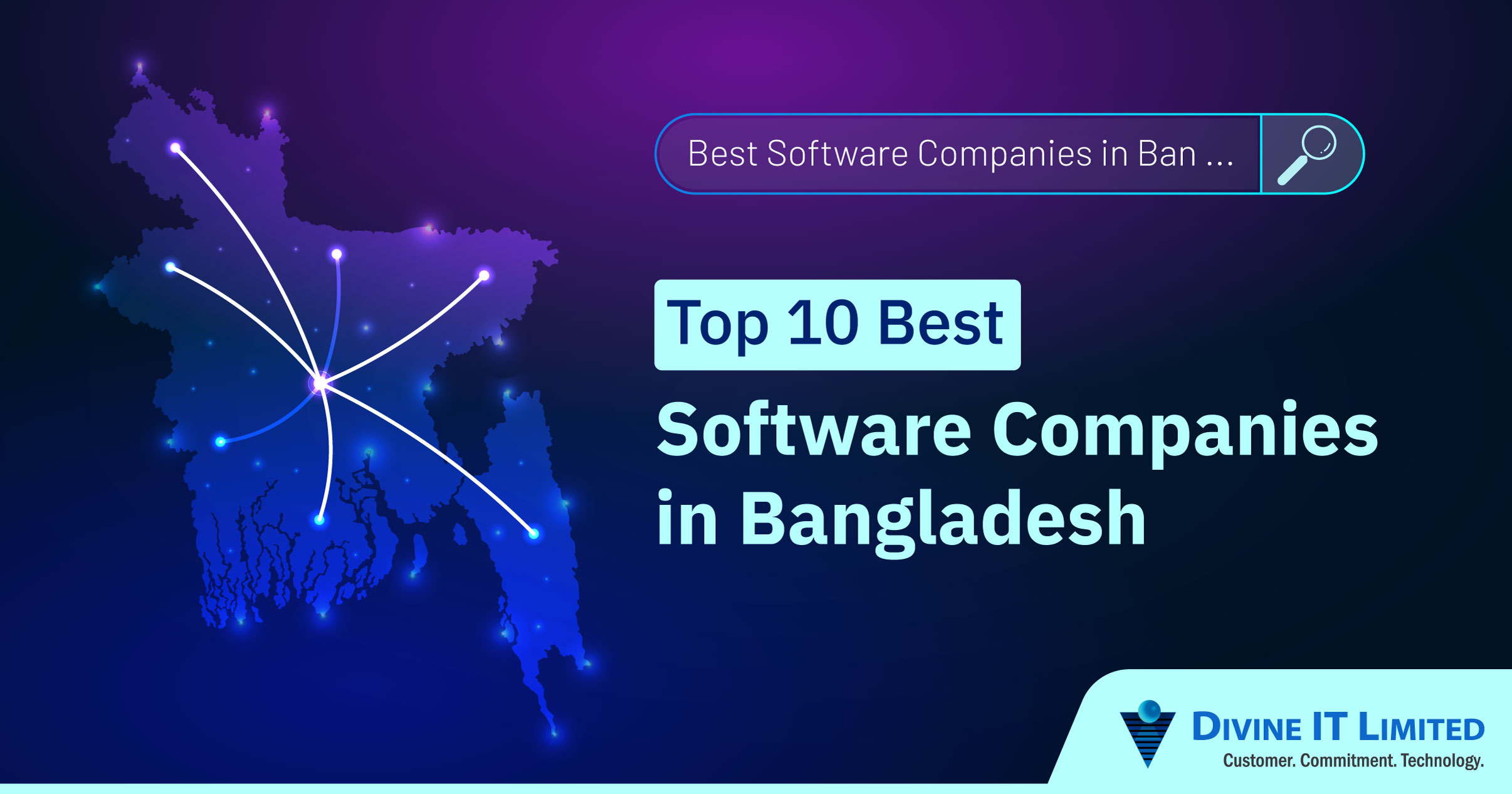 top 10 best software companies in bangladesh